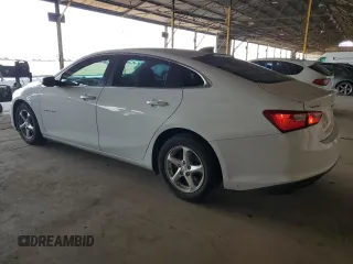 2016 Chevrolet Malibu LS with VIN 1G1ZB5ST1GF294322, listed as a Copart auction lot 55854375 with 203,748 mi miles and Clean Title. Bid and sale history available at DreamBid. Image 2.