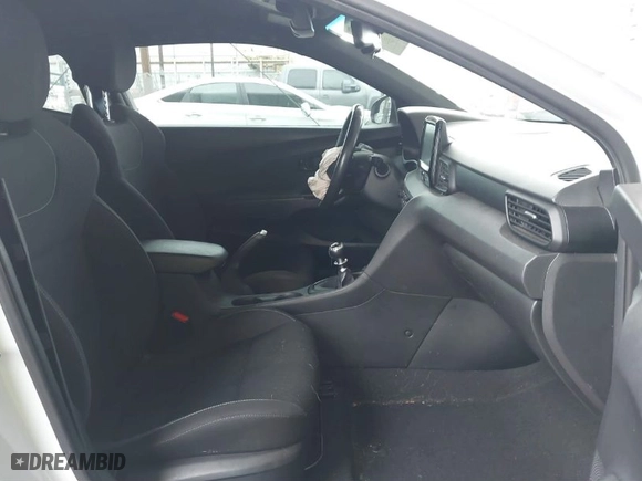 2020 Hyundai Veloster N with VIN KMHT36AH6LU008009, listed as a IAAI auction lot 41775605 with 84,029 mi miles. Bid and sale history available at carsss.com. Image 5.