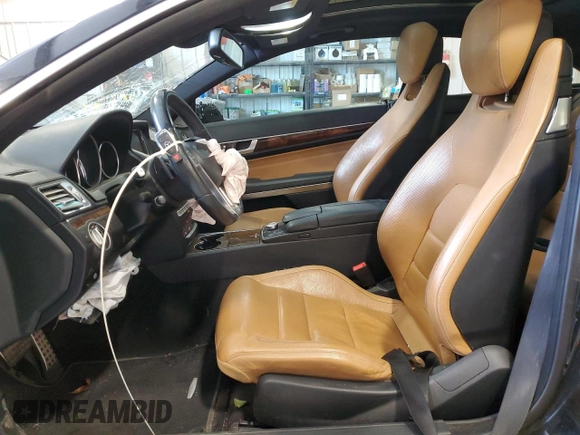 2015 Mercedes-Benz E 400 with VIN WDDKJ6FB8FF307087, listed as a Copart auction lot 59617864 with 147,166 mi miles and Salvage title. Bid and sale history available at DreamBid. Image 7.