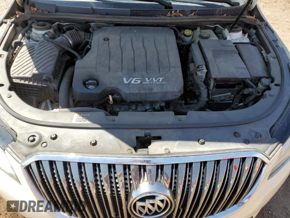 2014 Buick LaCrosse Leather with VIN 1G4GB5G32EF107833, listed as a Copart auction lot 63156855 with 187,778 mi miles and Clean title. Bid and sale history available at DreamBid. Image 11.