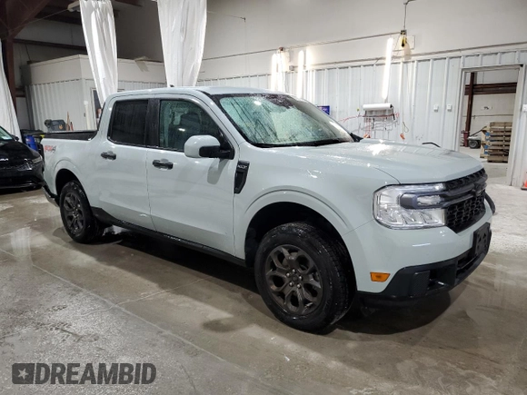 2022 Ford Maverick XL z VIN 3FTTW8F98NRA77836, wystawiony jako Copart lot #56213765 z przebiegiem 58 367 mil mil oraz Szkody całkowita. Historia ofert i sprzedaży dostępna na DreamBid. Obrazek 4.