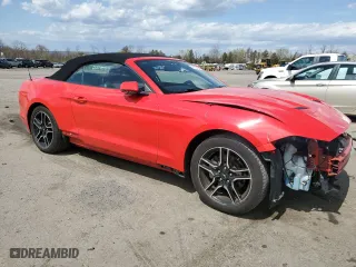 2020 Ford Mustang EcoBoost with VIN 1FATP8UH8L5125509, listed as a Copart auction lot 52274635 with 97,436 mi miles and Salvage Title. Bid and sale history available at carsss.com. Image 4.