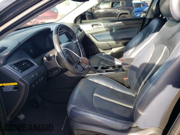 2017 Hyundai Sonata Hybrid Limited with VIN KMHE34L1XHA044730, listed as a Copart auction lot 65880933 with 73,182 mi miles. Bid and sale history available at carsss.com. Image 7.