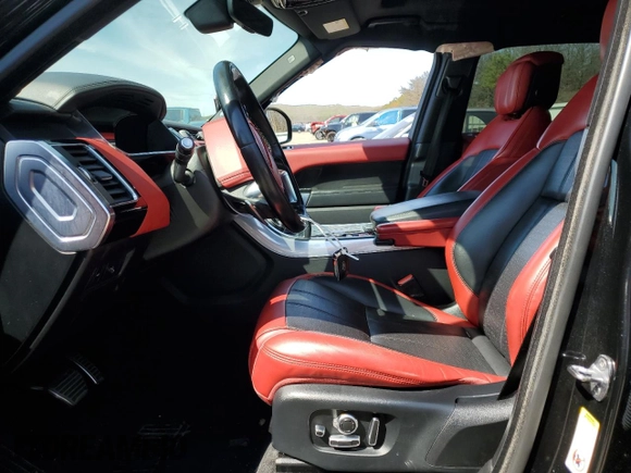 2019 Land Rover Range Rover Sport HSE Dynamic z VIN SALWV2SV9KA818445, wystawiony jako Copart lot #53667465 z przebiegiem 62 648 mil mil oraz Szkoda całkowita • Salvage title. Historia ofert i sprzedaży dostępna na DreamBid. Obrazek 7.
