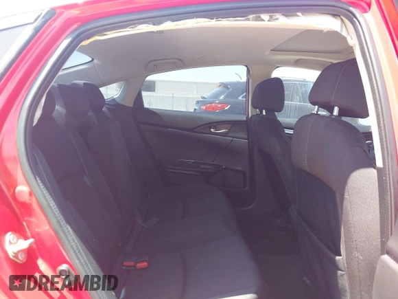2017 Honda Civic Sedan EX-T with VIN 2HGFC1F3XHH641013, listed as a IAAI auction lot 41979162 with 112,833 mi miles. Bid and sale history available at carsss.com. Image 8.