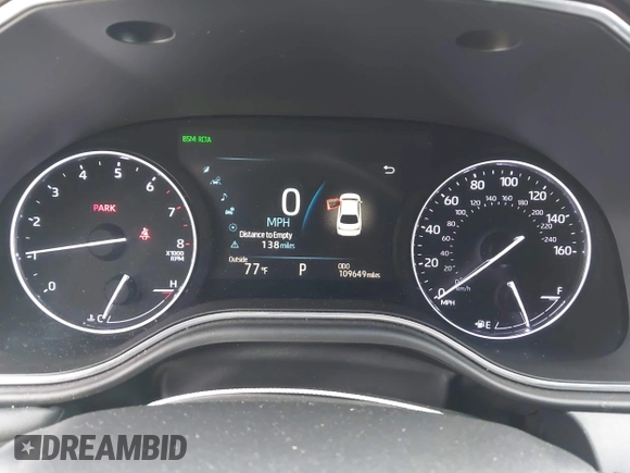 2019 Toyota Avalon XLE with VIN 4T1BZ1FB4KU032065, listed as a IAAI auction lot 42203393 with 109,649 mi miles. Bid and sale history available at carsss.com. Image 15.