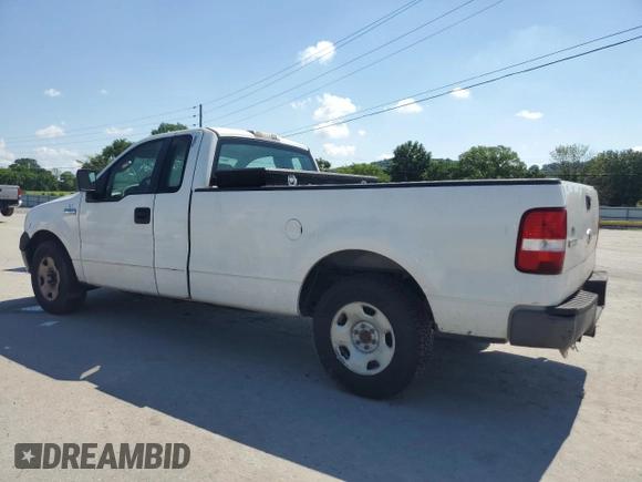 2008 Ford F-150 XL with VIN 1FTRF12W48KC87162, listed as a Copart auction lot 63225535 with 234,055 mi miles and Clean title. Bid and sale history available at DreamBid. Image 2.