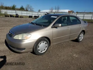 2006 Toyota Corolla CE with VIN 1NXBR32E96Z747568, listed as a Copart auction lot 54609795 with 203,988 mi miles and Clean Title. Bid and sale history available at DreamBid. Image 1.