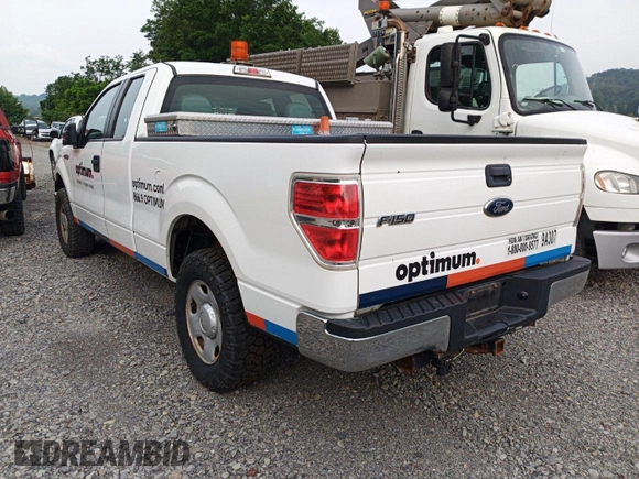 2013 Ford F-150 XL z VIN 1FTEX1EM7DKF27157, wystawiony jako IAAI lot #42786348 z przebiegiem 157 918 mil mil oraz . Historia ofert i sprzedaży dostępna na DreamBid. Obrazek 13.