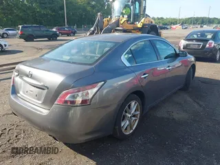 2014 Nissan Maxima S с VIN 1N4AA5AP6EC491602, выставлен на аукционе IAAI как лот 42771578 с пробегом 146 881 миль миль и . История ставок и продаж доступна на DreamBid. Изображение 4.