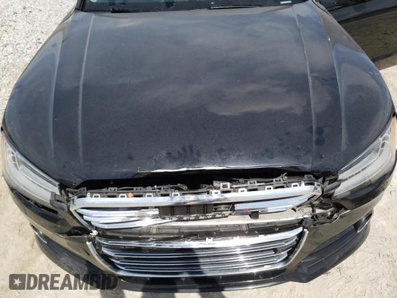 2017 Audi A8 Sport with VIN WAU43AFD3HN007397, listed as a Copart auction lot 54581173 with 77,961 mi miles and Salvage title. Bid and sale history available at DreamBid. Image 12.