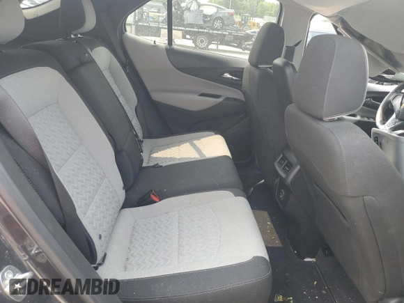 2022 Chevrolet Equinox LS with VIN 3GNAXSEV9NS163074, listed as a Copart auction lot 59189665 with 65,406 mi miles and Salvage title. Bid and sale history available at DreamBid. Image 11.