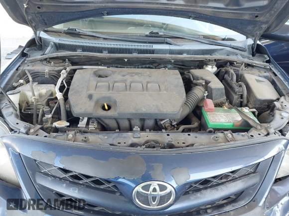 2011 Toyota Corolla L with VIN 2T1BU4EE4BC726722, listed as a IAAI auction lot 41989301 with 142,887 mi miles. Bid and sale history available at carsss.com. Image 10.