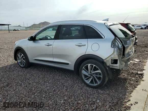 2017 Kia Niro Touring with VIN KNDCE3LC2H5038009, listed as a Copart auction lot 56413204 with 103,656 mi miles and Salvage Title. Bid and sale history available at carsss.com. Image 2.