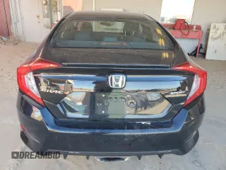 2020 Honda Civic Sedan Sport with VIN 19XFC2F87LE214442, listed as a Copart auction lot 41926545 with 37,105 mi miles and Salvage Title. Bid and sale history available at carsss.com. Image 6.