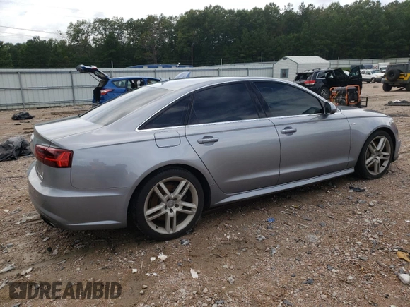 2016 Audi A6 Premium Plus with VIN WAUGFAFC4GN047532, listed as a Copart auction lot 63893865 with 181,786 mi miles and Clean title. Bid and sale history available at DreamBid. Image 3.