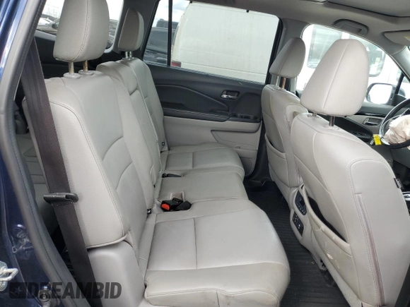 2016 Honda Pilot Touring with VIN 5FNYF6H90GB024916, listed as a Copart auction lot 53024175 with 132,295 mi miles and Salvage Title. Bid and sale history available at DreamBid. Image 11.
