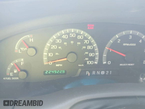 2000 Ford F-150 с VIN 1FTRX07W2YKA58012, выставлен на аукционе IAAI как лот 41783613 с пробегом 224 922 миль миль и . История ставок и продаж доступна на DreamBid. Изображение 7.
