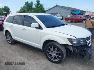 2018 Dodge Journey GT with VIN 3C4PDDEG1JT335966, listed as a IAAI auction lot 42474737 with 128,255 mi miles and . Bid and sale history available at DreamBid. Image 1.