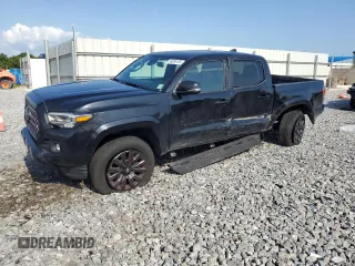 2022 Toyota Tacoma Limited with VIN 3TMGZ5AN8NM506451, listed as a Copart auction lot 56830185 with 58,941 mi miles and Salvage title. Bid and sale history available at DreamBid. Image 1.