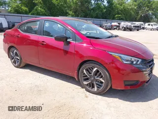 2023 Nissan Versa SR with VIN 3N1CN8FV5PL832868, listed as a IAAI auction lot 42049671 with 7,833 mi miles and . Bid and sale history available at DreamBid. Image 1.