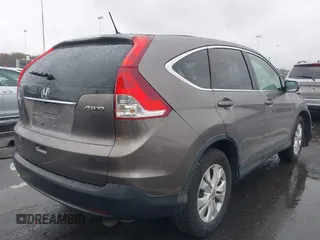 2013 Honda CR-V EX with VIN 5J6RM4H52DL004049, listed as a IAAI auction lot 42018476 with 197,334 mi miles. Bid and sale history available at carsss.com. Image 4.
