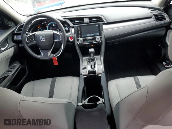 2016 Honda Civic EX with VIN 19XFC2F70GE208835, listed as a Copart auction lot 53749675 with 100,147 mi miles and Salvage Title. Bid and sale history available at DreamBid. Image 8.