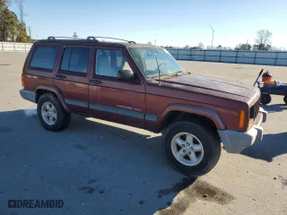 2000 Jeep Cherokee Police with VIN 1J4FF48S7YL196285, listed as a Copart auction lot 88966205 with 248,256 mi miles and Clean Title. Bid and sale history available at carsss.com. Image 4.