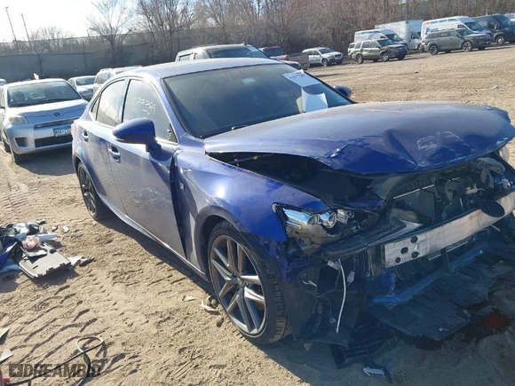 2016 Lexus IS 300 with VIN JTHCM1D29G5008158, listed as a IAAI auction lot 41877389 with NaN miles. Bid and sale history available at carsss.com. Image 17.