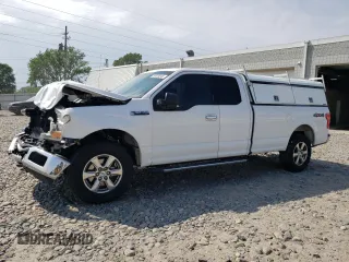 2019 Ford F-150 XL с VIN 1FTFX1E47KKD61725, выставлен на аукционе Copart как лот 58820045 с пробегом 88 205 миль миль и Списание • Salvage title. История ставок и продаж доступна на DreamBid. Изображение 1.