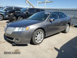 2012 Lincoln MKZ with VIN 3LNHL2GC6CR804129, listed as a Copart auction lot 49159795 with 105,188 mi miles and Salvage Title. Bid and sale history available at carsss.com. Image 1.