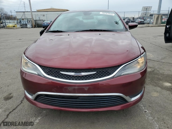 2015 Chrysler 200 Limited with VIN 1C3CCCAB8FN595458, listed as a Copart auction lot 48297045 with 138,983 mi miles and Salvage Title. Bid and sale history available at carsss.com. Image 5.