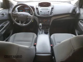 2018 Ford Escape S with VIN 1FMCU0F79JUB86844, listed as a Copart auction lot 64446735 with 155,329 mi miles and Salvage title. Bid and sale history available at DreamBid. Image 8.