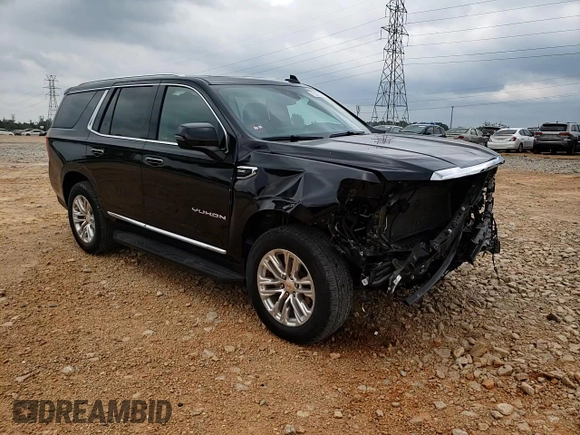 2024 GMC Yukon SLT with VIN 1GKS2BKD3RR218400, listed as a Copart auction lot 72521134 with 20,948 mi miles and Salvage Title. Bid and sale history available at carsss.com. Image 11.