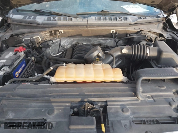 2015 Ford F-150 XLT with VIN 1FTEW1EFXFFA07342, listed as a IAAI auction lot 41748383 with 162,218 mi miles. Bid and sale history available at carsss.com. Image 10.