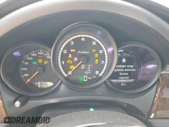 2015 Porsche Macan Turbo с VIN WP1AF2A53FLB98474, выставлен на аукционе Copart как лот 53195785 с пробегом 118 731 миль миль и Списание • Salvage title. История ставок и продаж доступна на DreamBid. Изображение 9.