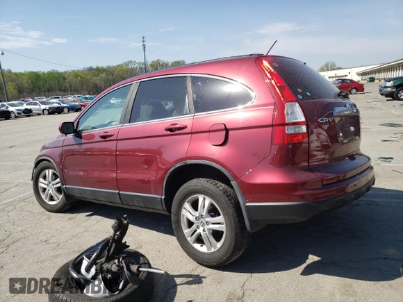 2011 Honda CR-V EX-L z VIN 5J6RE4H76BL012490, wystawiony jako Copart lot #53784175 z przebiegiem 174 446 mil mil oraz Szkoda całkowita • Salvage title. Historia ofert i sprzedaży dostępna na DreamBid. Obrazek 2.