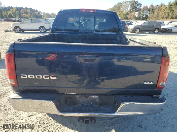2004 Dodge Ram 1500 SLT with VIN 1D7HA18N54S668432, listed as a Copart auction lot 78213234 with 204,835 mi miles and Salvage Title. Bid and sale history available at carsss.com. Image 6.