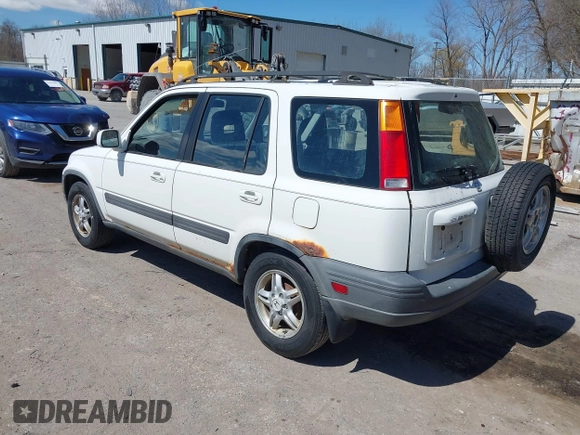 1999 Honda CR-V EX with VIN JHLRD186XXC042293, listed as a IAAI auction lot 42046143 with 276,290 mi miles. Bid and sale history available at carsss.com. Image 3.