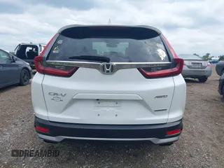 2021 Honda CR-V Touring with VIN 5J6RW2H93ML012016, listed as a IAAI auction lot 42365715 with 55,114 mi miles and . Bid and sale history available at DreamBid. Image 16.