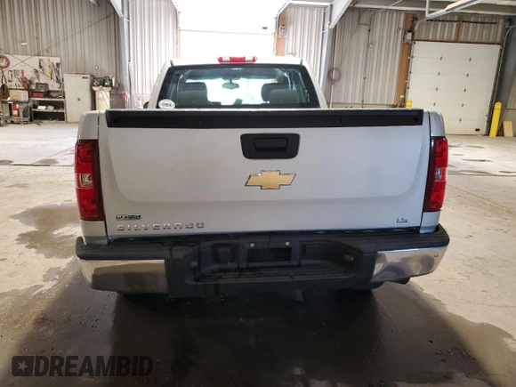 2011 Chevrolet Silverado 1500 Work Truck with VIN 1GCRKPEA7BZ371649, listed as a Copart auction lot 50141535 with 69,433 mi miles and Salvage Title. Bid and sale history available at DreamBid. Image 6.