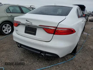 2016 Jaguar XF 35t Premium with VIN SAJBD4BV9GCY11707, listed as a Copart auction lot 48595505 with 107,192 mi miles and Non Repairable. Bid and sale history available at carsss.com. Image 6.