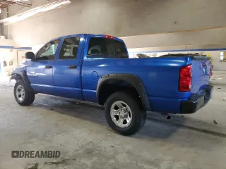 2007 Dodge 1500 ST with VIN 1D7HU18P67J609103, listed as a Copart auction lot 46133365 with 151,211 mi miles and Salvage Title. Bid and sale history available at DreamBid. Image 2.