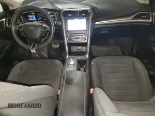 2018 Ford Fusion Hybrid SE with VIN 3FA6P0LU1JR136245, listed as a Copart auction lot 46057295 with 195,047 mi miles and Clean Title. Bid and sale history available at carsss.com. Image 8.