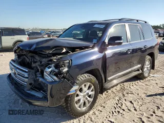 2018 Toyota Land Cruiser z VIN JTMCY7AJ4J4067877, wystawiony jako Copart lot #77243534 z przebiegiem 92 060 mil mil oraz Szkoda całkowita • Salvage title. Historia ofert i sprzedaży dostępna na DreamBid. Obrazek 1.