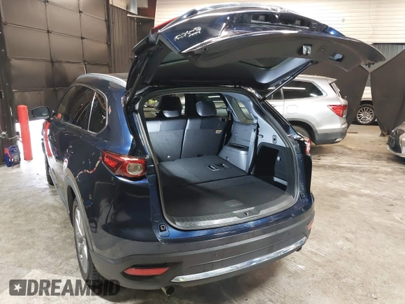 2020 Mazda CX-9 Grand Touring with VIN JM3TCBDY4L0403376, listed as a IAAI auction lot 42357363 with 86,716 mi miles and . Bid and sale history available at DreamBid. Image 3.