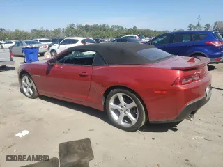 2015 Chevrolet Camaro LT with VIN 2G1FD3D35F9283006, listed as a Copart auction lot 47056575 with 99,408 mi miles and Salvage Title. Bid and sale history available at carsss.com. Image 2.