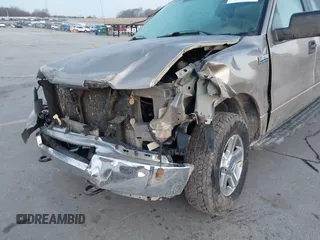 2005 Ford F-150 XLT with VIN 1FTPW14565KB71646, listed as a IAAI auction lot 41772005 with 180,735 mi miles. Bid and sale history available at carsss.com. Image 6.