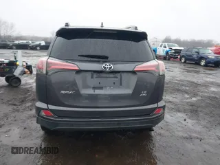 2017 Toyota RAV4 LE with VIN 2T3BFREV5HW595161, listed as a IAAI auction lot 41161747 with 108,839 mi miles. Bid and sale history available at carsss.com. Image 15.