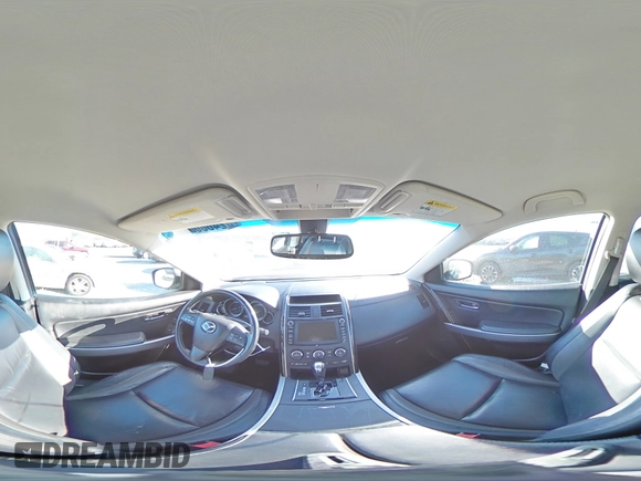 2012 Mazda CX-9 Grand Touring with VIN JM3TB3DV8C0335484, listed as a Copart auction lot 42408005 with 154,334 mi miles and Salvage Title. Bid and sale history available at carsss.com. Image 14.